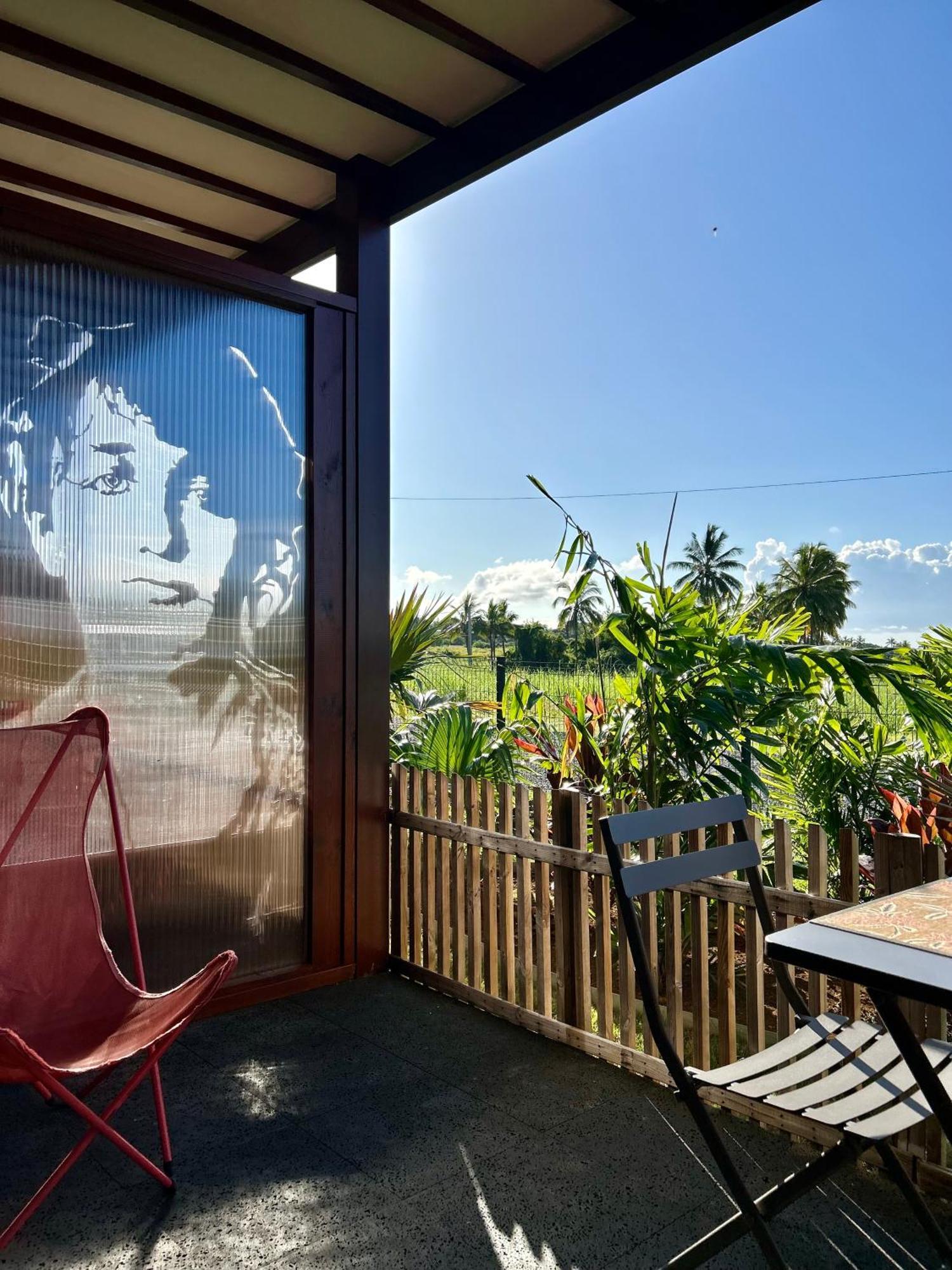 Ti Kaz C2C - Une Maison Balinaise Saint Pierre Zewnętrze zdjęcie
