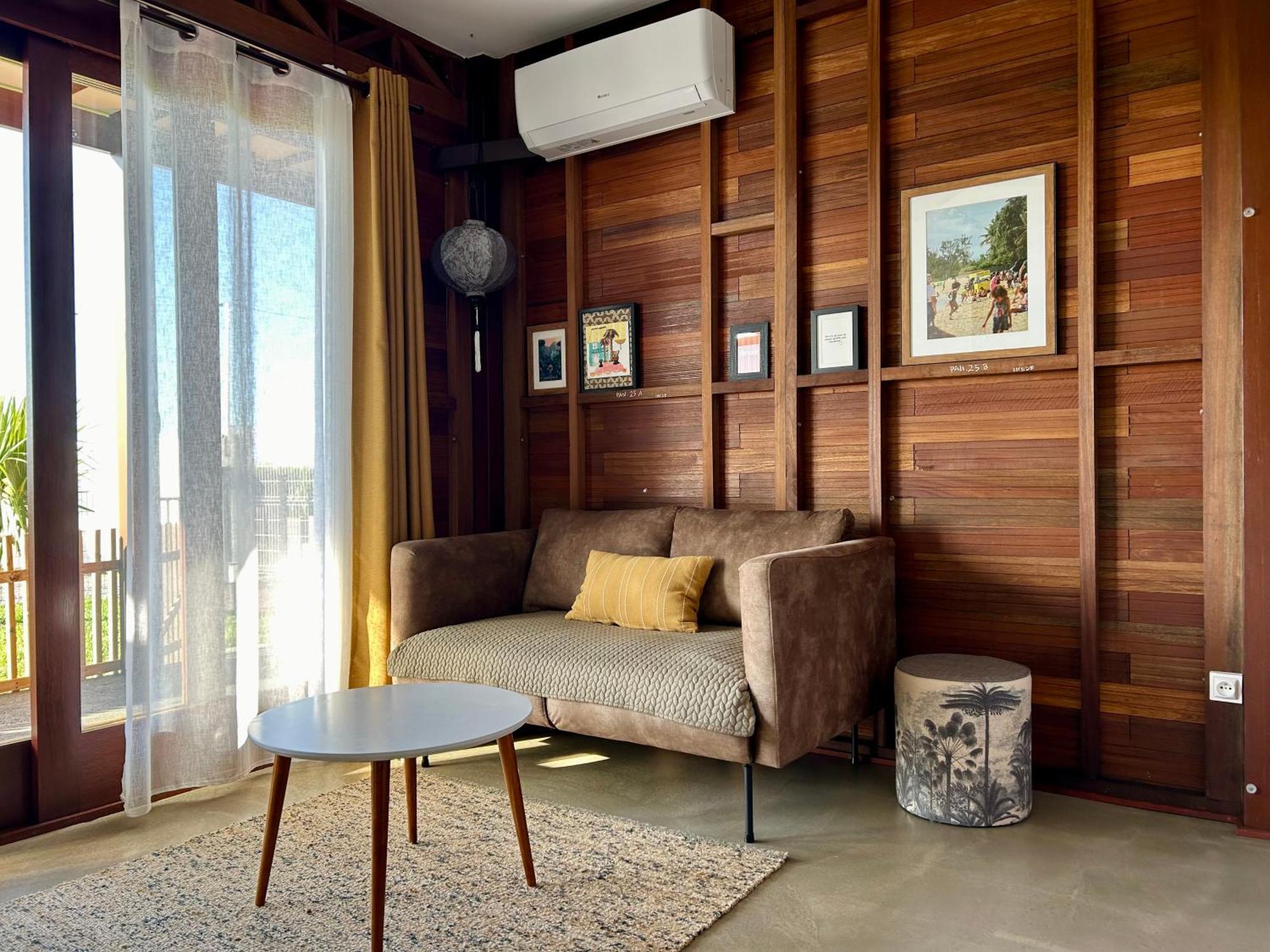 Ti Kaz C2C - Une Maison Balinaise Saint Pierre Zewnętrze zdjęcie